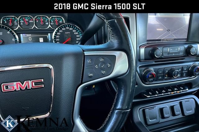 2018 GMC Sierra 1500 SLT