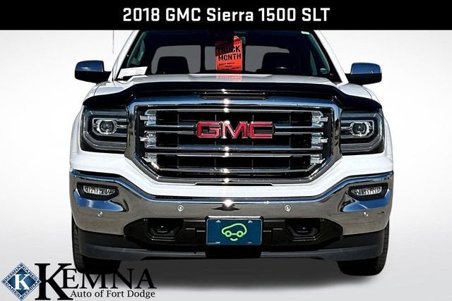 2018 GMC Sierra 1500 SLT