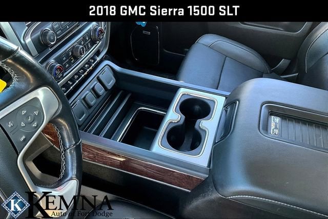 2018 GMC Sierra 1500 SLT