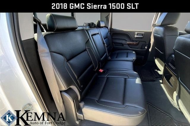 2018 GMC Sierra 1500 SLT