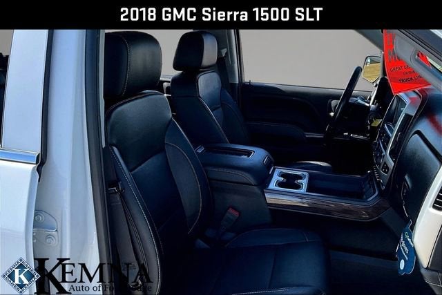 2018 GMC Sierra 1500 SLT