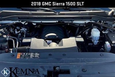 2018 GMC Sierra 1500 SLT