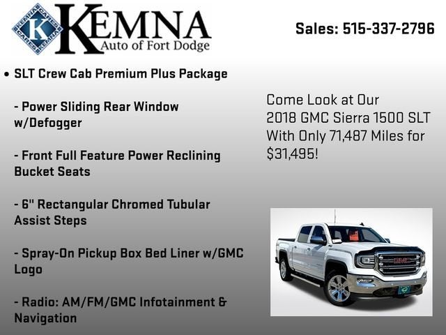 2018 GMC Sierra 1500 SLT