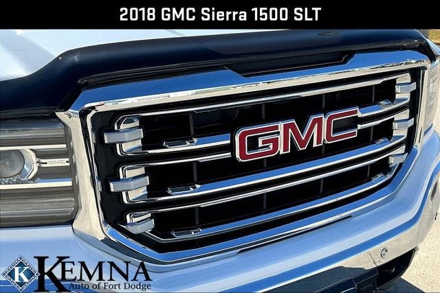 2018 GMC Sierra 1500 SLT