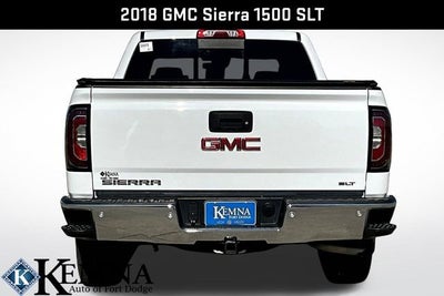 2018 GMC Sierra 1500 SLT