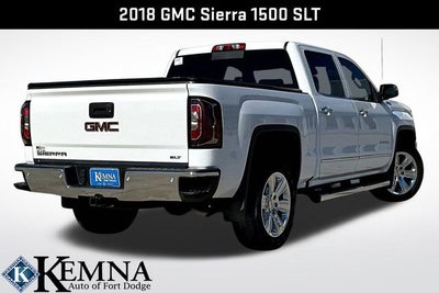 2018 GMC Sierra 1500 SLT