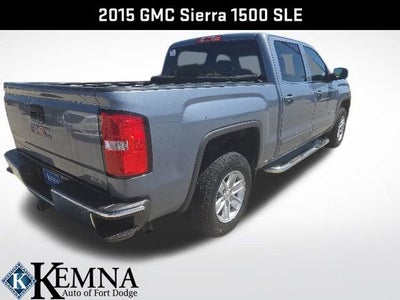 2015 GMC Sierra 1500 SLE