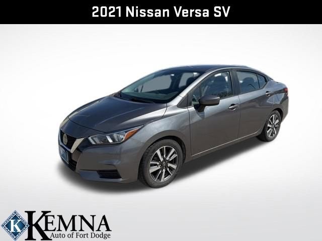 2021 Nissan Versa SV Xtronic CVT