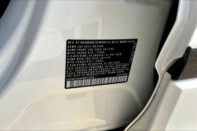 2023 Volkswagen Tiguan SE R-LINE BLACK - Photo 19