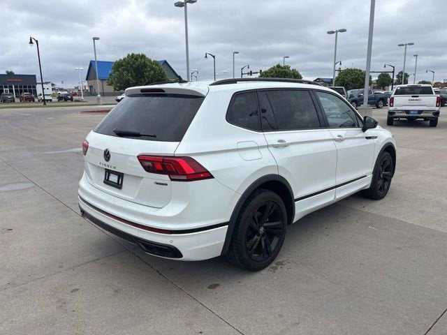 2023 Volkswagen Tiguan 2.0T SE R-Line Black
