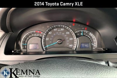 2014 Toyota Camry XLE