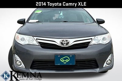 2014 Toyota Camry XLE