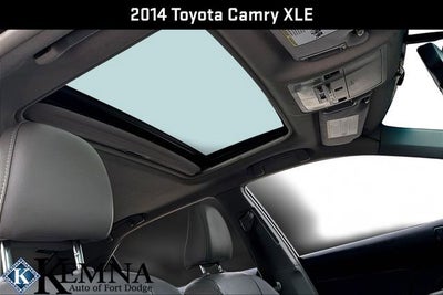 2014 Toyota Camry XLE