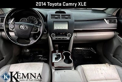 2014 Toyota Camry XLE
