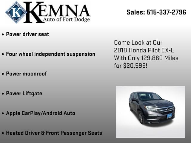 2018 Honda Pilot EX-L