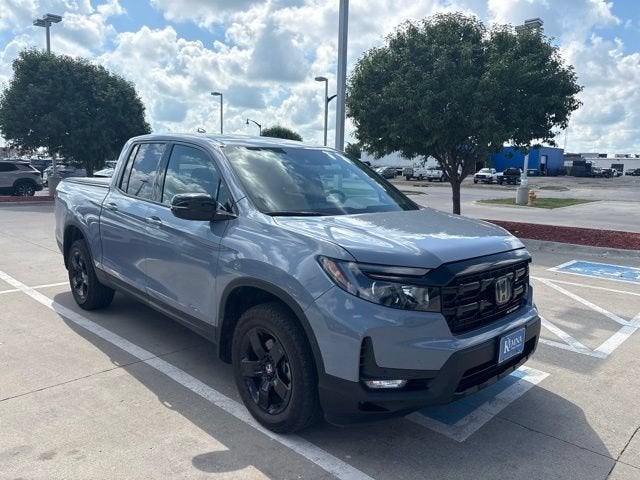 2026 Honda Ridgeline Black Edition