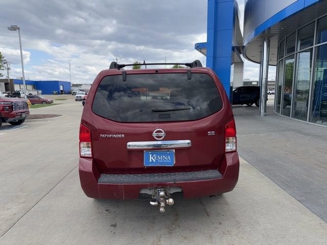 2008 Nissan Pathfinder SE