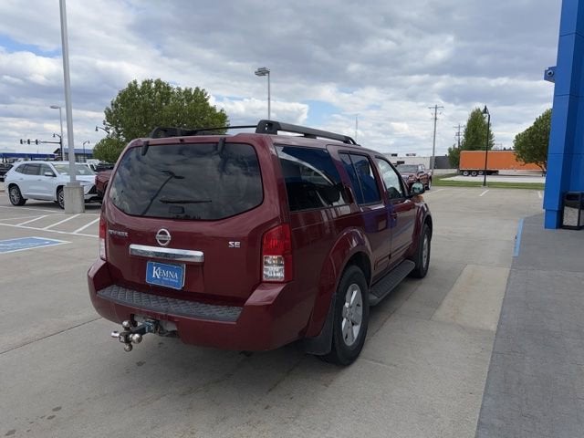 2008 Nissan Pathfinder SE