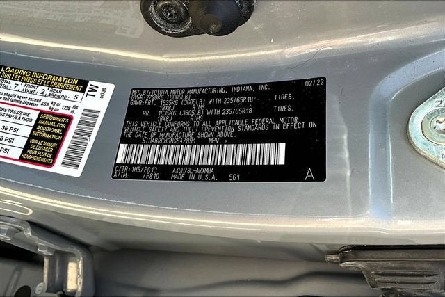 2022 Toyota Highlander Hybrid XLE Bronze Edition