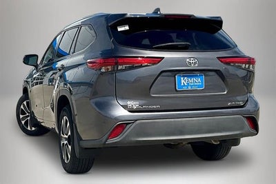 2020 Toyota Highlander XLE