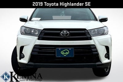 2019 Toyota Highlander SE