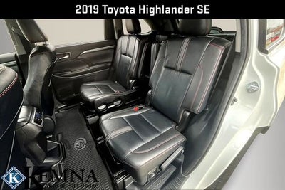 2019 Toyota Highlander SE