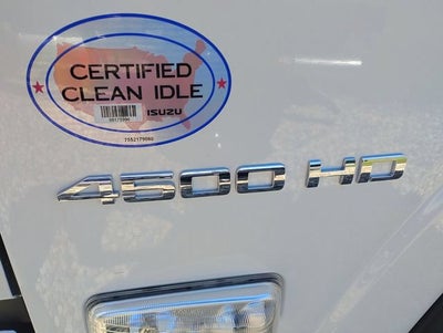 2025 Chevrolet Low Cab Forward 4500 HD Base