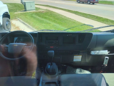 2025 Chevrolet Low Cab Forward 4500 HD Base