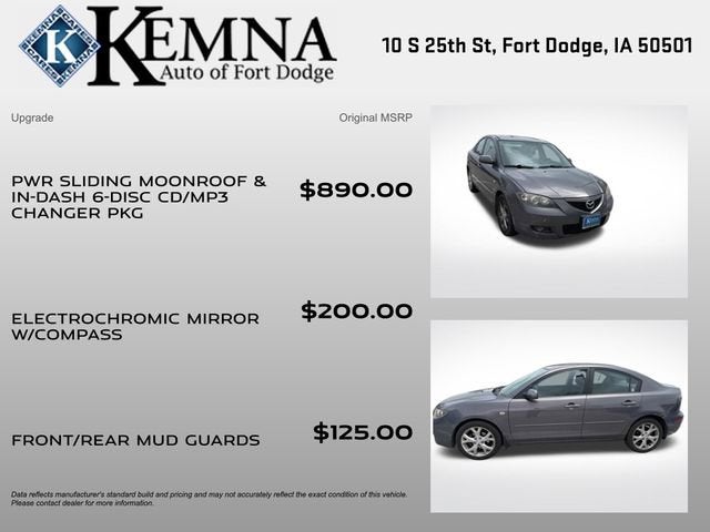 2009 Mazda Mazda3 i Touring Value