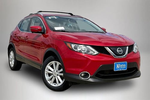 2018 Nissan Rogue Sport SV