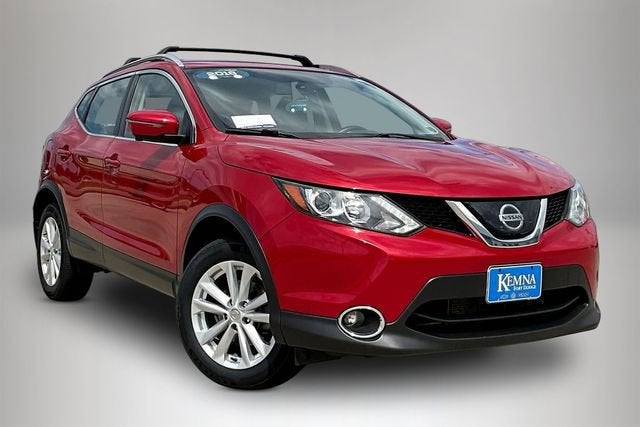 2018 Nissan Rogue Sport SV