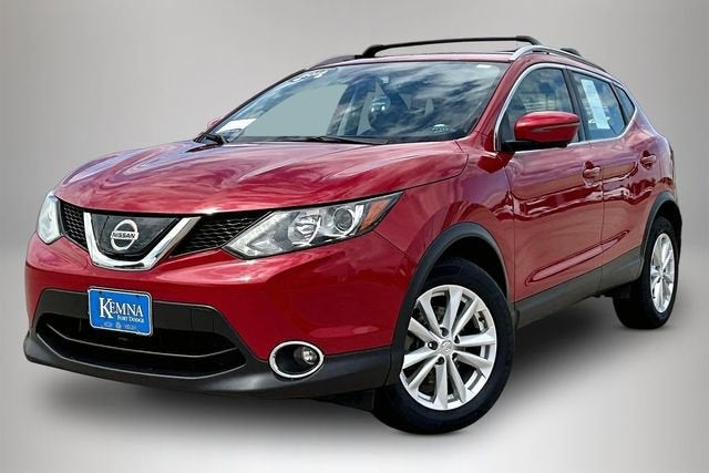 2018 Nissan Rogue Sport SV
