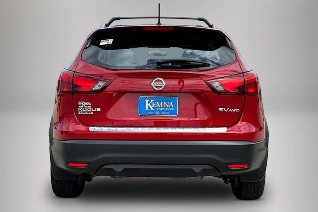 2018 Nissan Rogue Sport SV
