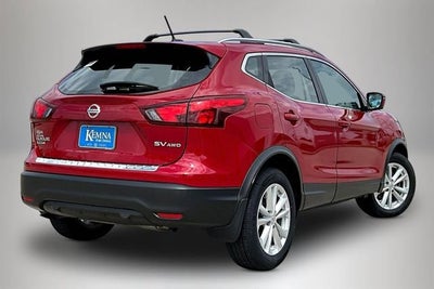 2018 Nissan Rogue Sport SV