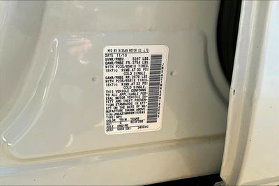 2011 Nissan Murano SL