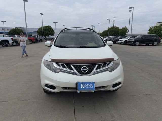 Used 2011 Nissan Murano SL with VIN JN8AZ1MW6BW160645 for sale in Fort Dodge, IA