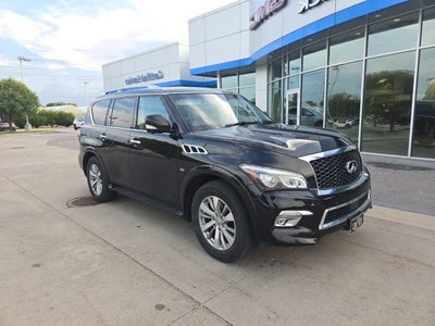 2017 INFINITI QX80 AWD