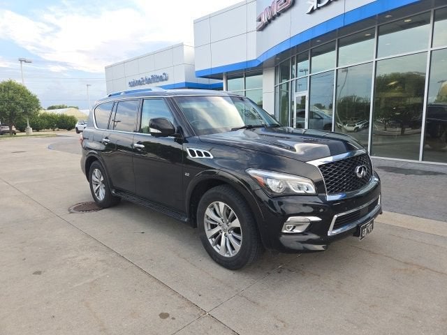 2017 INFINITI QX80 AWD