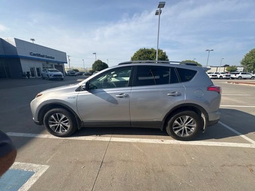 2018 Toyota RAV4 Hybrid XLE