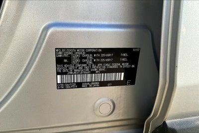 2018 Toyota RAV4 Hybrid XLE