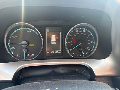 2018 Toyota RAV4 Hybrid XLE