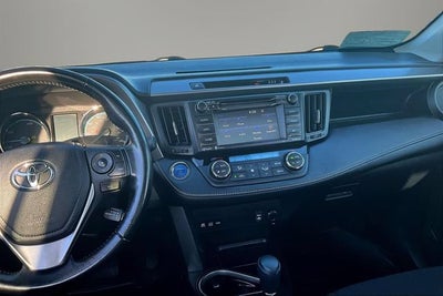 2018 Toyota RAV4 Hybrid XLE