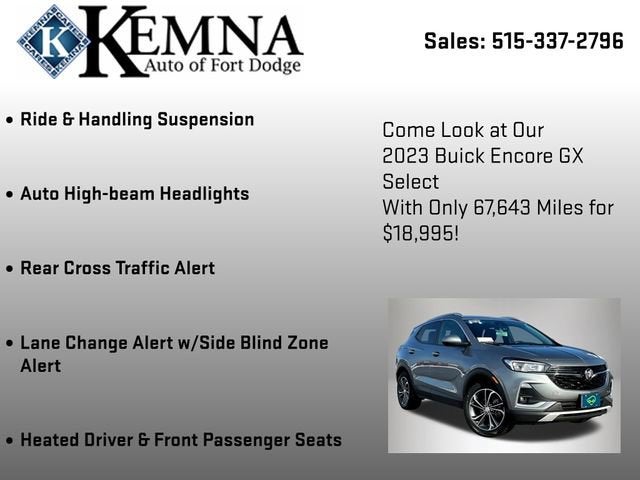 2023 Buick Encore GX Select