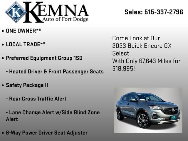 2023 Buick Encore GX Select