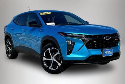 2026 Chevrolet Trax 1RS