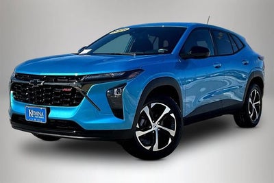 2026 Chevrolet Trax 1RS