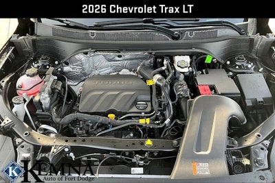 2026 Chevrolet Trax LT