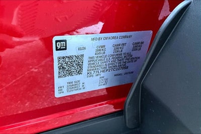 2026 Chevrolet Trax LT