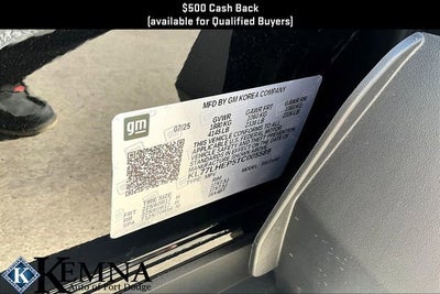 2026 Chevrolet Trax LT