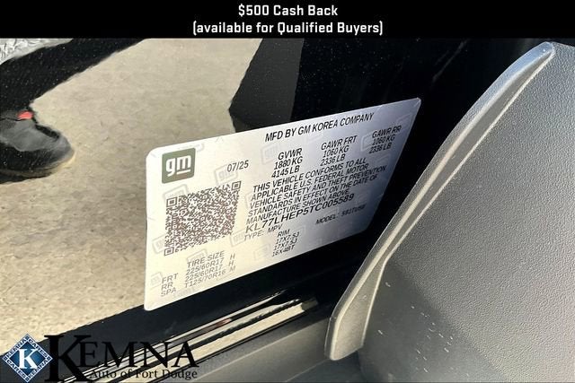 2026 Chevrolet Trax LT